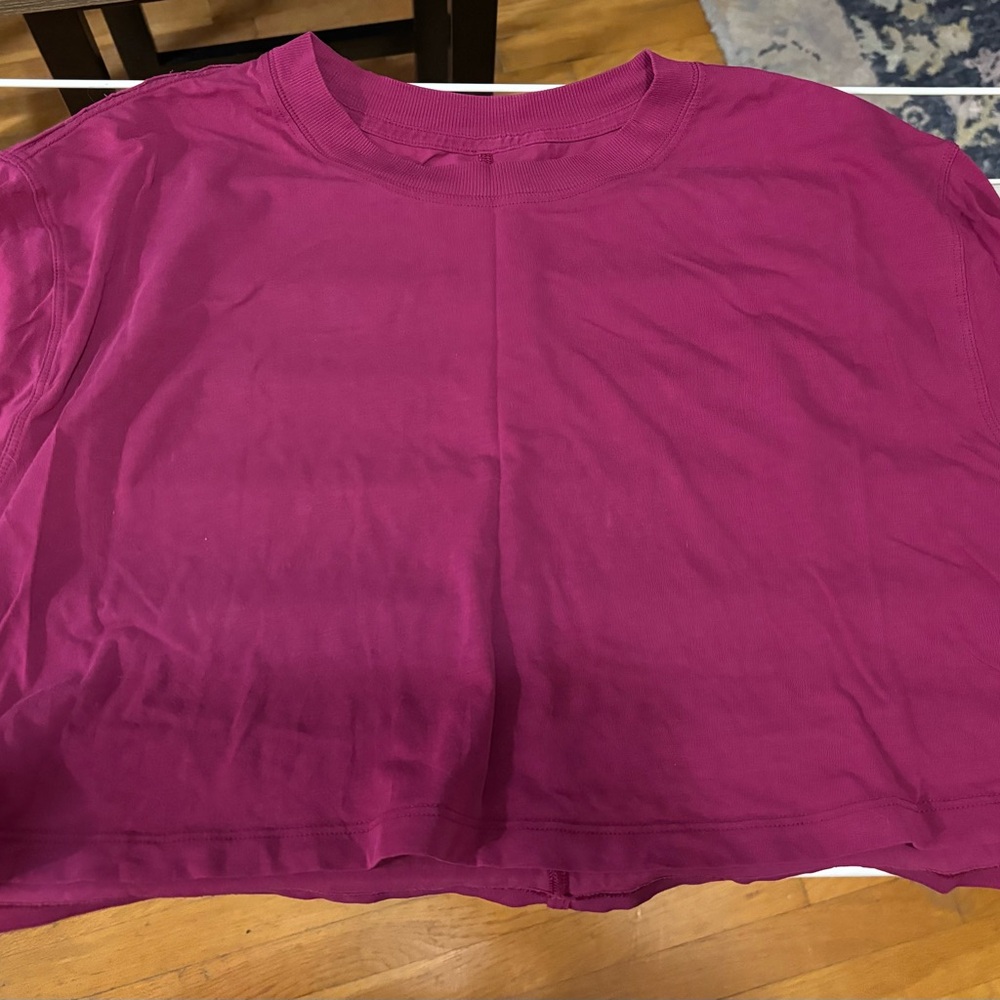 GUC Lululemon All Yours Crop Top Size 10